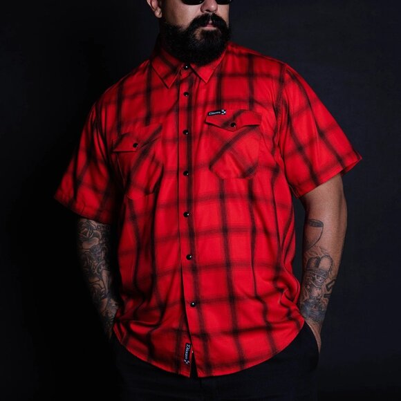 Dixxon STROKER Short Sleeve Bamboo Shirt - Men's M - Picture 6 of 10
